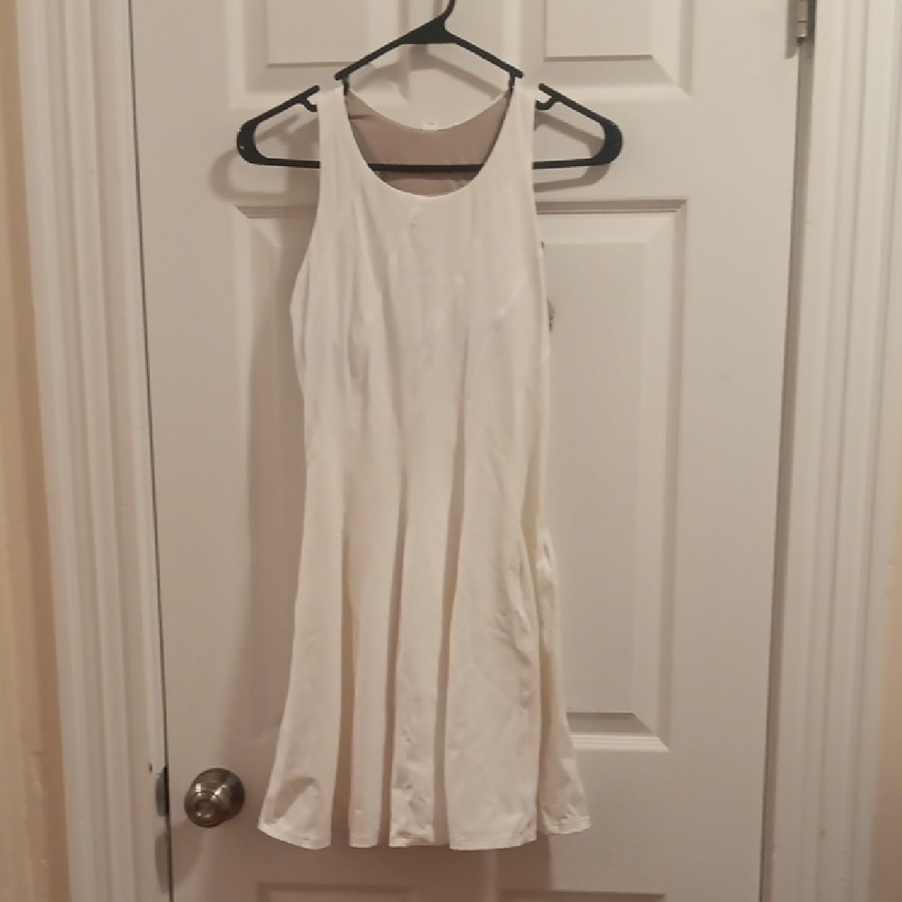 Lululemon White Active Dress